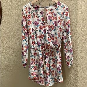 Hollister Floral Romper
